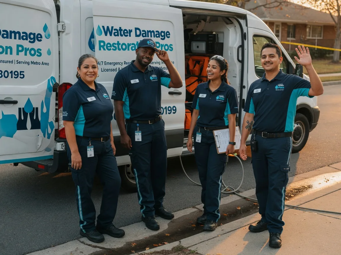 Water Damage Restoration company in East Chicago, IN